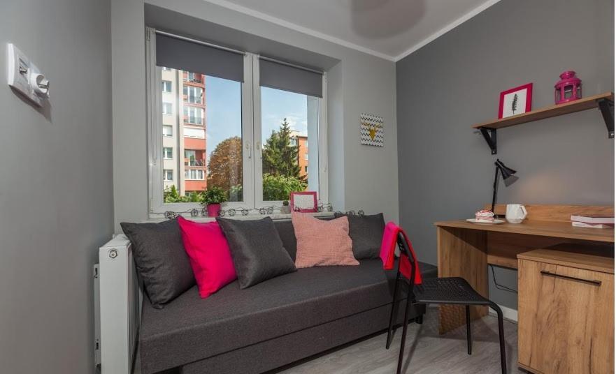 Rivier Room Apartaments 2 Danzica Esterno foto